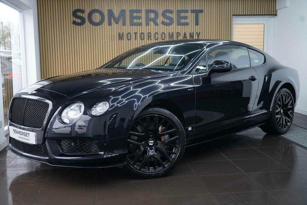 Bentley Continental Gt Coupe 4.0 Continental Gt S V8 4Wd 20156 Black