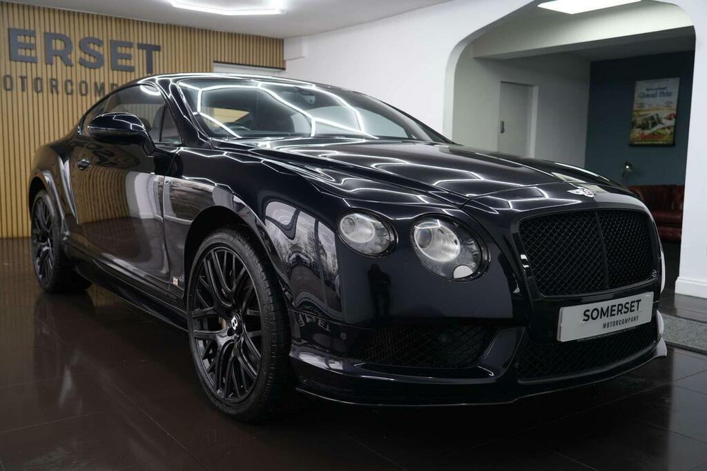 Bentley Continental Gt Coupe 4.0 Continental Gt S V8 4Wd 20156 LG64SXB Black #4