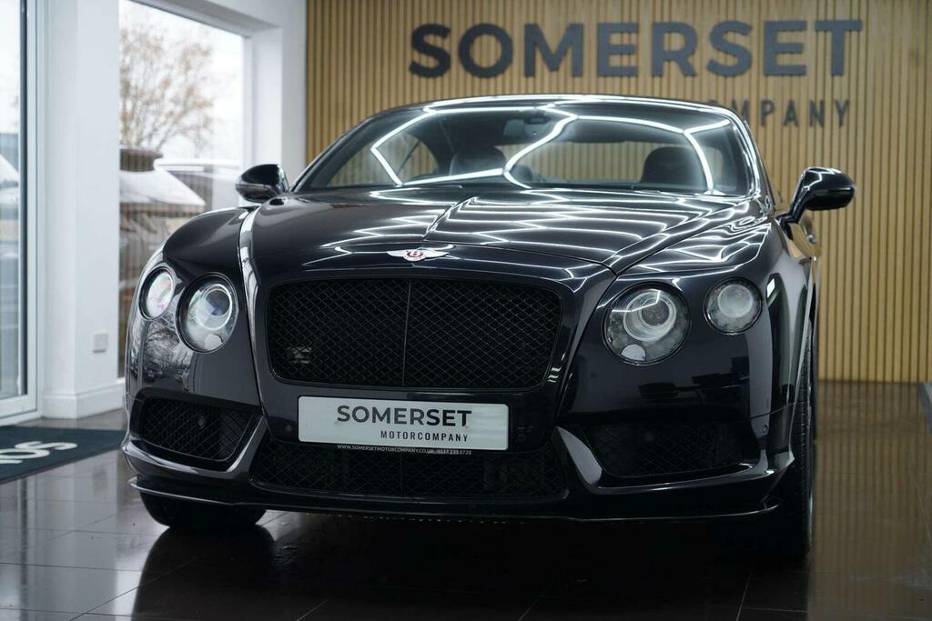 Bentley Continental Gt Coupe 4.0 Continental Gt S V8 4Wd 20156 LG64SXB Black #6
