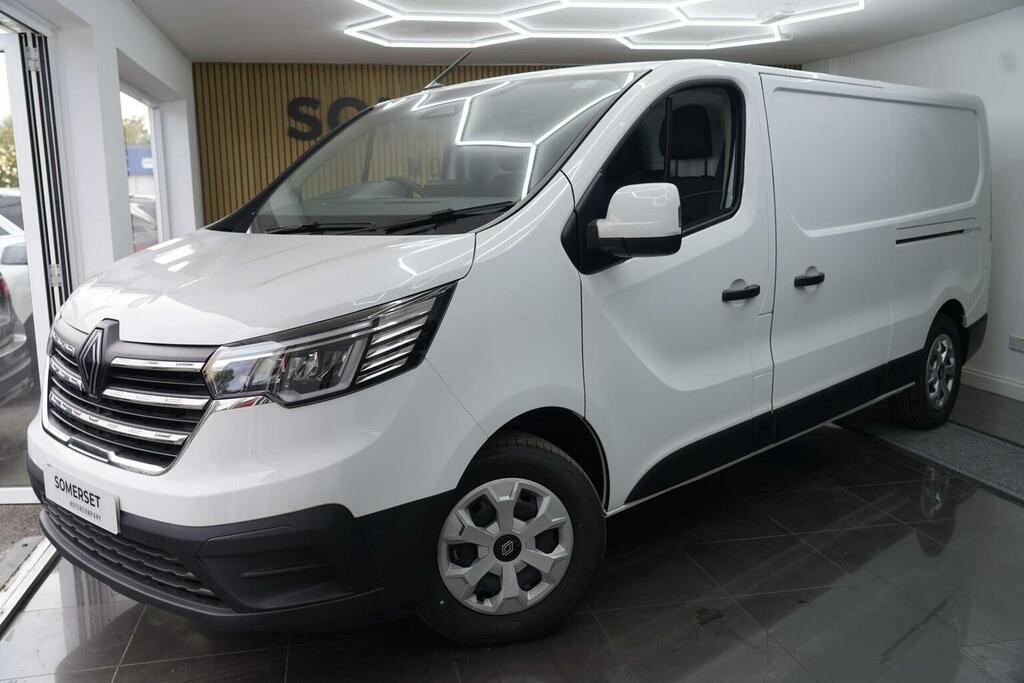 Renault Trafic Panel Van Sl30 52Kwh Advance L1 H1 2025 White