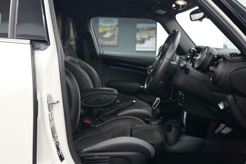 Mini Hatch Hatchback 1.5 Cooper Sport Steptronic Euro 6 Ss YF22XMB White #3