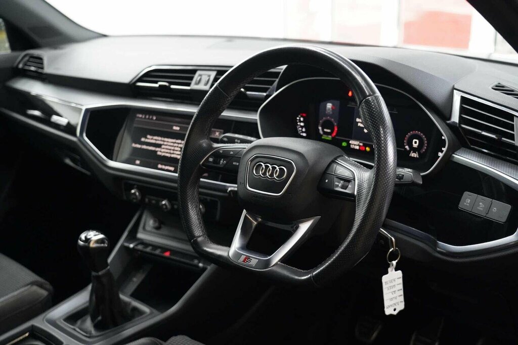 Audi Q3 Suv 1.5 Tfsi Cod 35 Black Edition Euro 6 Ss S30XAM Grey #2