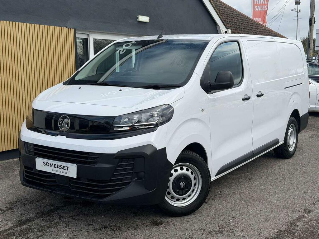 Vauxhall Vivaro Panel Van 1.5 Turbo D Prime Xl Panel Van Lwb Euro YD24LKH White #4