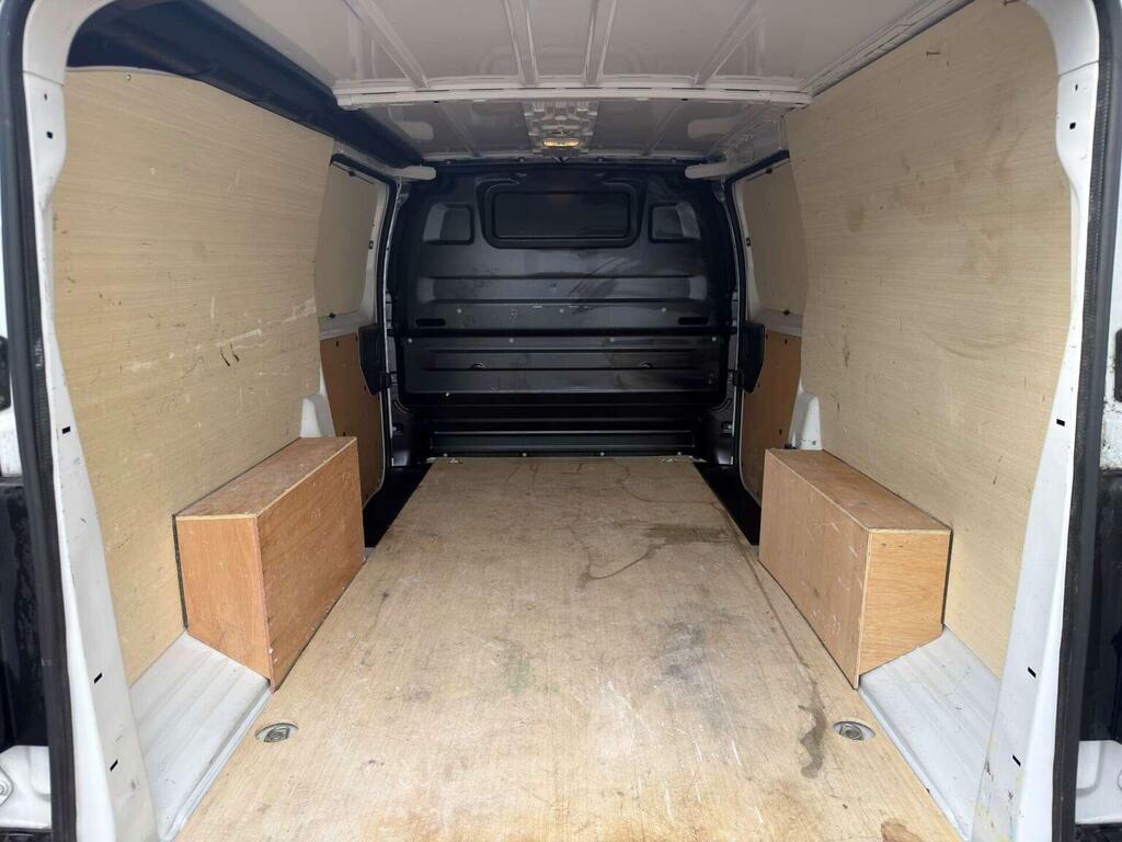 Vauxhall Vivaro Panel Van 1.5 Turbo D Prime Xl Panel Van Lwb Euro YD24LKH White #3