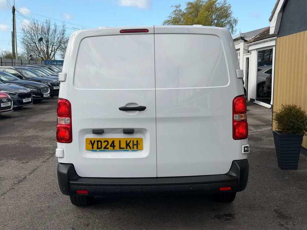 Vauxhall Vivaro Panel Van 1.5 Turbo D Prime Xl Panel Van Lwb Euro YD24LKH White #6