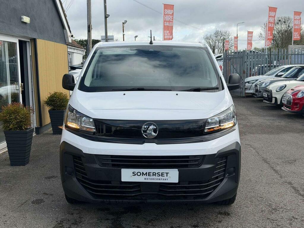 Vauxhall Vivaro Panel Van 1.5 Turbo D Prime Xl Panel Van Lwb Euro YD24LKH White #5