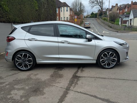 Ford Fiesta St-line X NG72HUO Silver #5