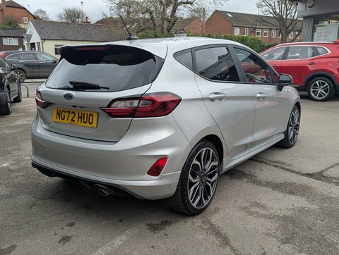 Ford Fiesta St-line X NG72HUO Silver #6