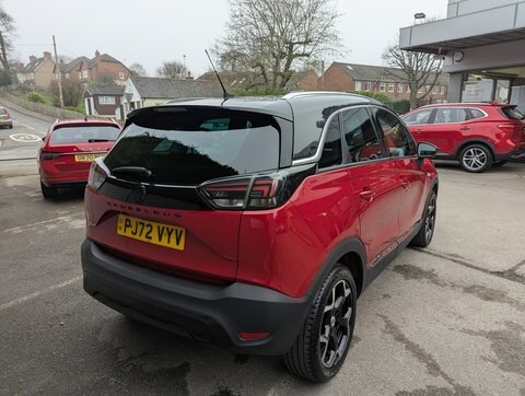 Vauxhall Crossland Ultimate Red #6