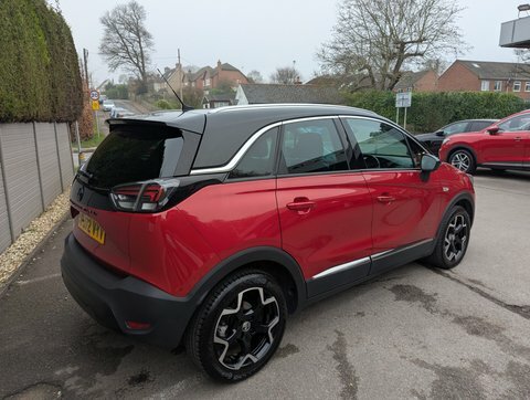 Vauxhall Crossland Ultimate Red #5