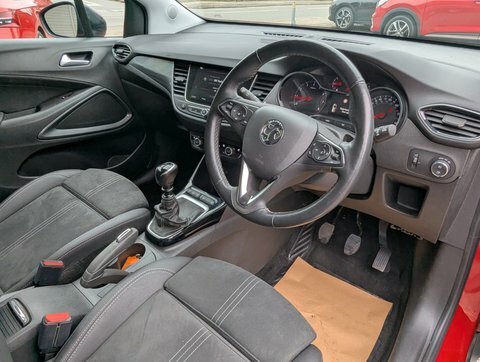 Vauxhall Crossland Ultimate Red #3