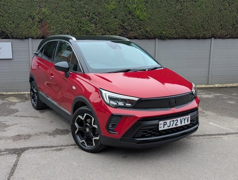 Vauxhall Crossland Ultimate Red