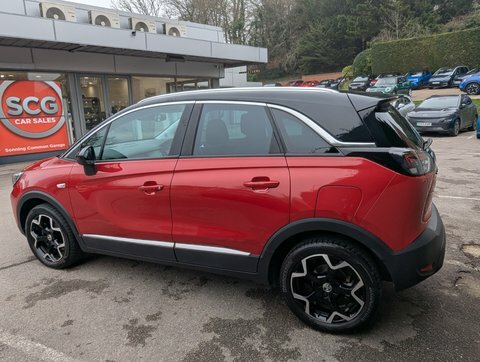 Vauxhall Crossland Ultimate Red #4