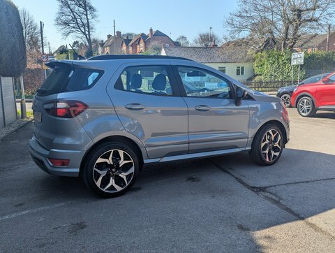 Ford Ecosport St-line KX72NCA Silver #5