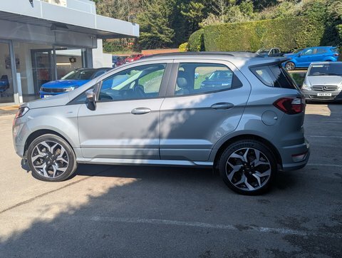 Ford Ecosport St-line KX72NCA Silver #6