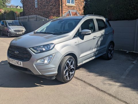 Ford Ecosport St-line KX72NCA Silver #4