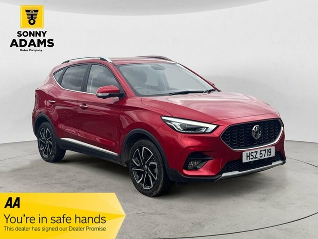 MG ZS 1.0 T-gdi Exclusive Suv Euro 6 11 Red