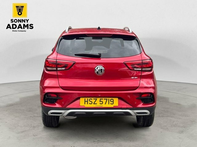 MG ZS 1.0 T-gdi Exclusive Suv Euro 6 11 HSZ5719 Red #5