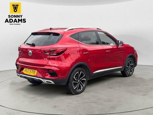 MG ZS 1.0 T-gdi Exclusive Suv Euro 6 11 HSZ5719 Red #4