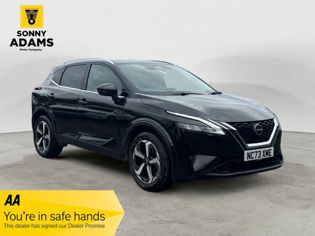 Nissan Qashqai 1.3 Dig-t Mhev N-connecta Suv Hybrid Ma Black