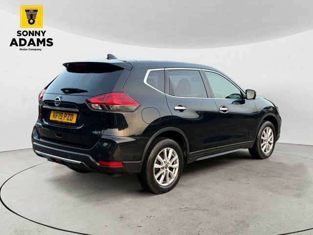 Nissan X-Trail 1.7 Dci Acenta Premium Suv Euro Black #3