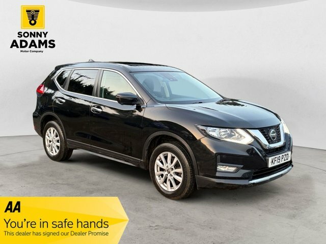 Nissan X-Trail 1.7 Dci Acenta Premium Suv Euro Black