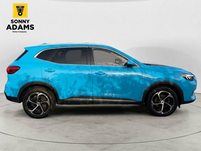 MG HS 1.5 T-gdi Trophy Suv Dct Euro 6 S S GN73YHO Blue #3