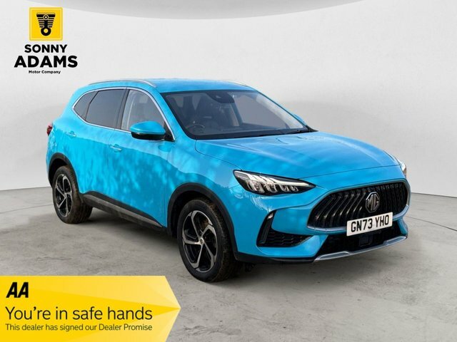 MG HS 1.5 T-gdi Trophy Suv Dct Euro 6 S S Blue