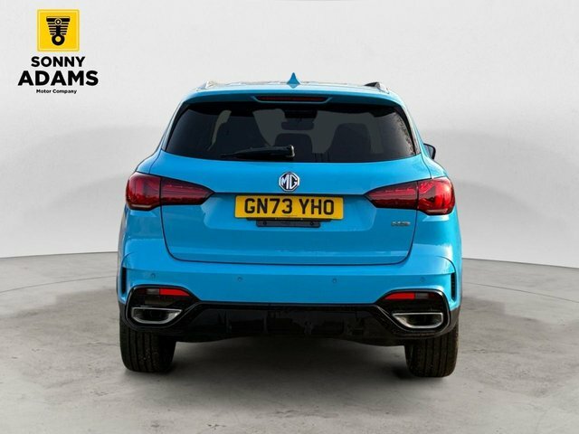 MG HS 1.5 T-gdi Trophy Suv Dct Euro 6 S S GN73YHO Blue #5