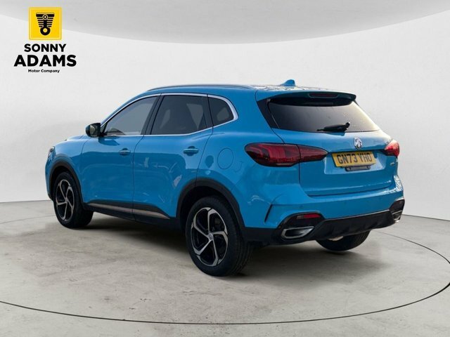 MG HS 1.5 T-gdi Trophy Suv Dct Euro 6 S S GN73YHO Blue #6