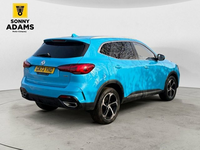 MG HS 1.5 T-gdi Trophy Suv Dct Euro 6 S S GN73YHO Blue #4