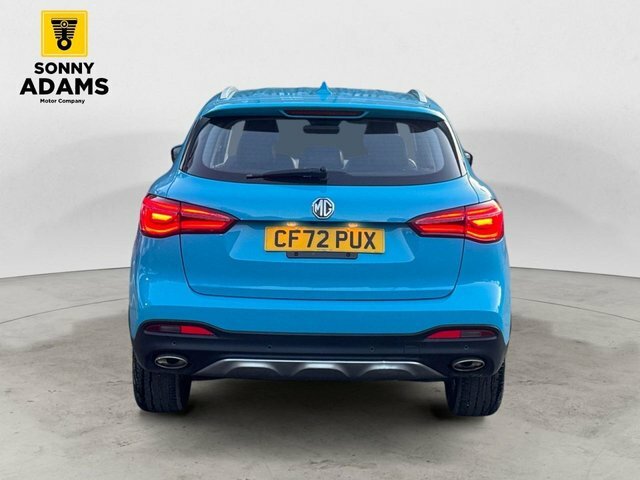 MG HS 1.5 T-gdi Excite Suv Euro 6 S S CF72PUX Blue #5