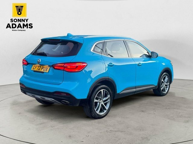 MG HS 1.5 T-gdi Excite Suv Euro 6 S S CF72PUX Blue #4