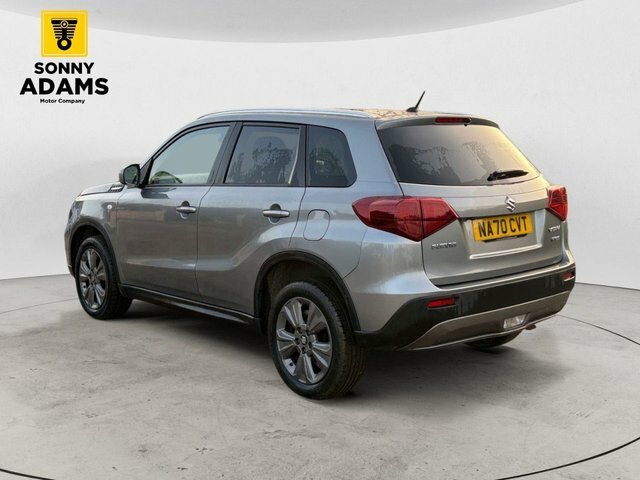 Suzuki Vitara 1.4 Boosterjet Mhev Sz-t Suv Hybrid Man NA70CVT Grey #6