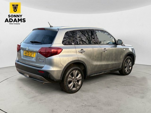 Suzuki Vitara 1.4 Boosterjet Mhev Sz-t Suv Hybrid Man NA70CVT Grey #4