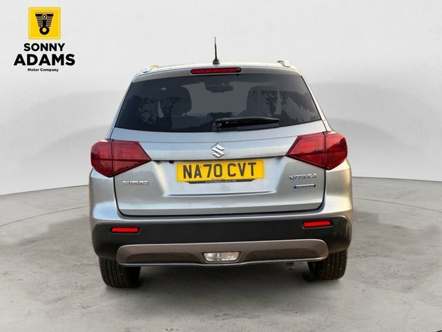 Suzuki Vitara 1.4 Boosterjet Mhev Sz-t Suv Hybrid Man NA70CVT Grey #5