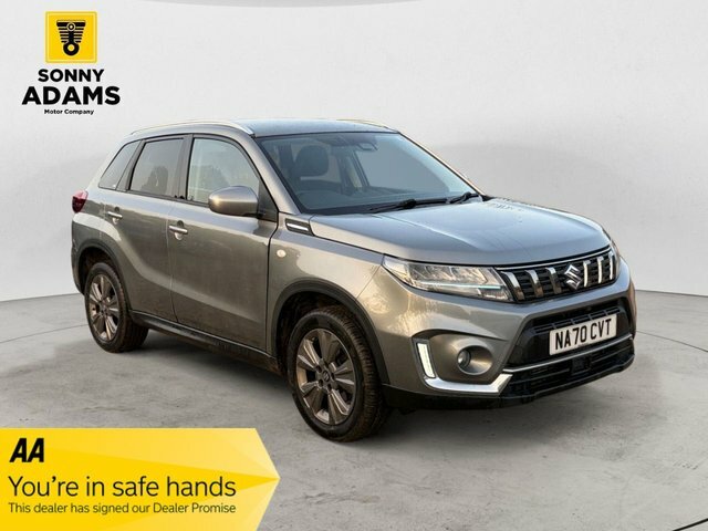 Suzuki Vitara 1.4 Boosterjet Mhev Sz-t Suv Hybrid Man Grey