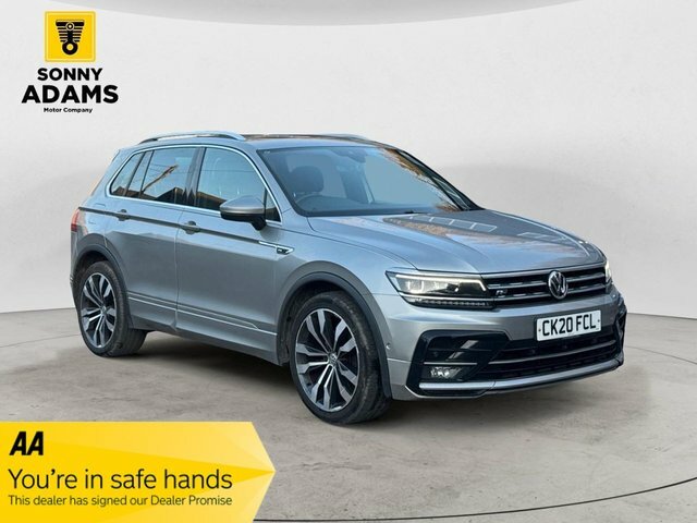 Volkswagen Tiguan 2.0 Tdi R-line Tech Suv Euro 6 Silver