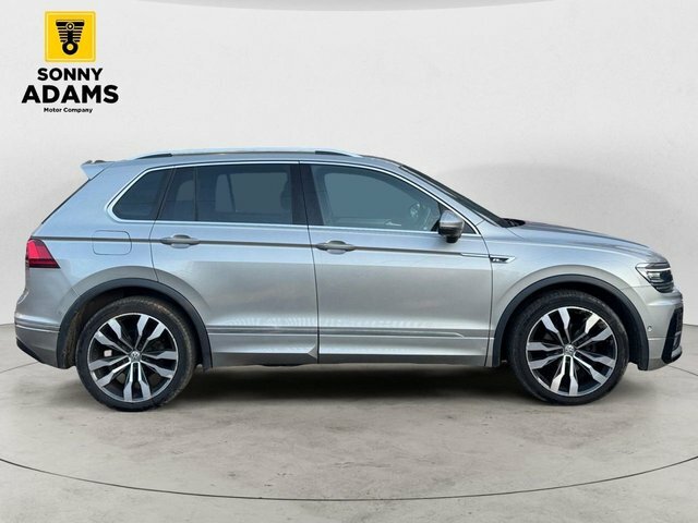 Volkswagen Tiguan 2.0 Tdi R-line Tech Suv Euro 6 CK20FCL Silver #3