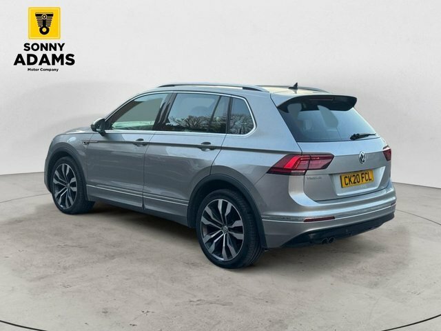 Volkswagen Tiguan 2.0 Tdi R-line Tech Suv Euro 6 CK20FCL Silver #6