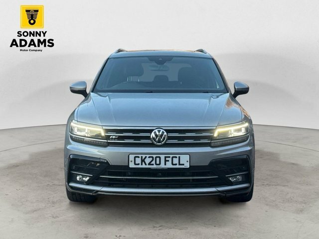 Volkswagen Tiguan 2.0 Tdi R-line Tech Suv Euro 6 CK20FCL Silver #2