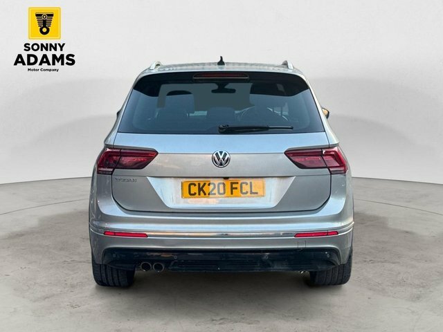 Volkswagen Tiguan 2.0 Tdi R-line Tech Suv Euro 6 CK20FCL Silver #5