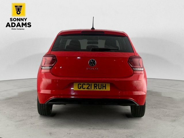 Volkswagen Polo 1.0 Tsi Match Hatchback Dsg Euro 6 S S GC21RUH Red #5