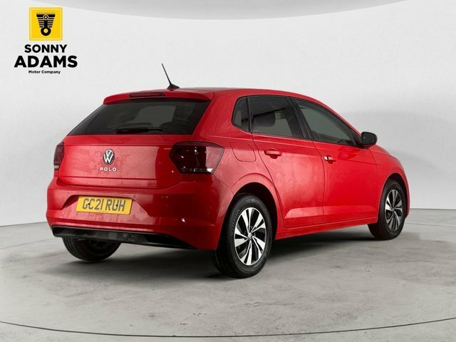 Volkswagen Polo 1.0 Tsi Match Hatchback Dsg Euro 6 S S GC21RUH Red #4