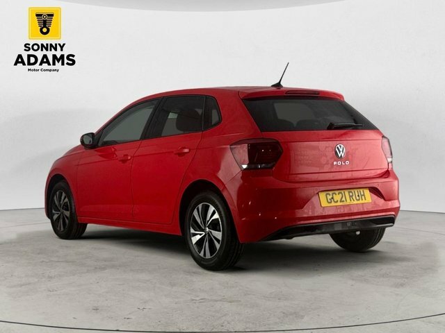 Volkswagen Polo 1.0 Tsi Match Hatchback Dsg Euro 6 S S GC21RUH Red #6