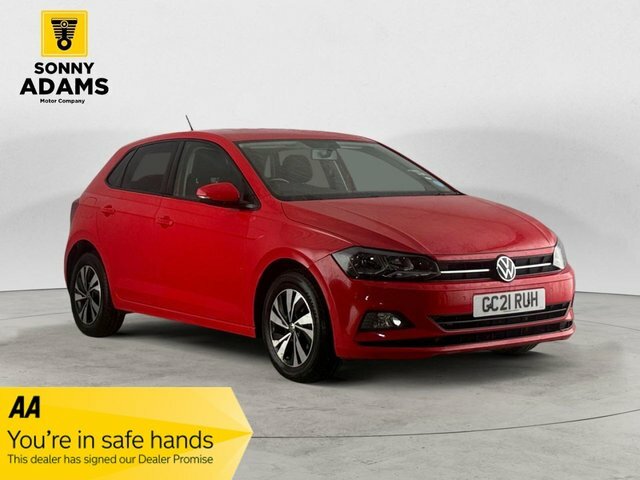 Volkswagen Polo 1.0 Tsi Match Hatchback Dsg Euro 6 S S Red