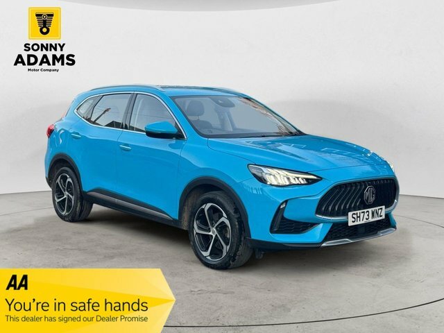 MG HS 1.5 T-gdi Se Suv Euro 6 S S 1 Blue