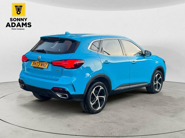 MG HS 1.5 T-gdi Se Suv Euro 6 S S 1 SH73WNZ Blue #4