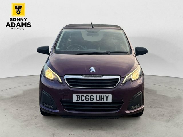Peugeot 108 1.0 Active Top Euro 6 68 Ps BC66UHY Purple #2