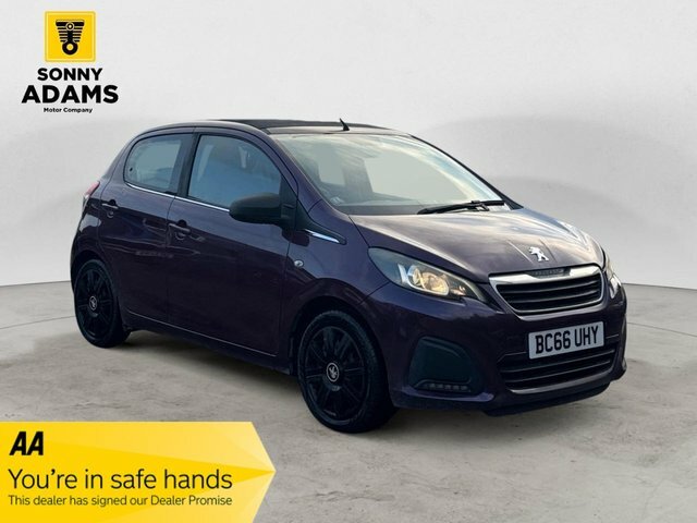 Peugeot 108 1.0 Active Top Euro 6 68 Ps Purple